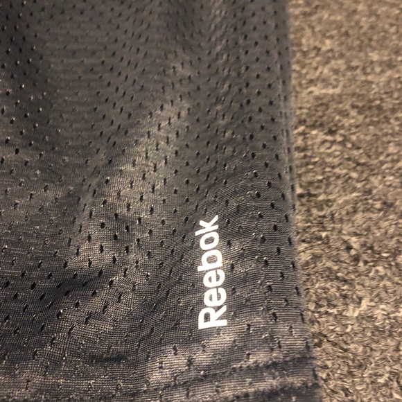 Mesh charcoal shorts - Picture 2 of 2